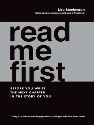 cover image of Read Me First